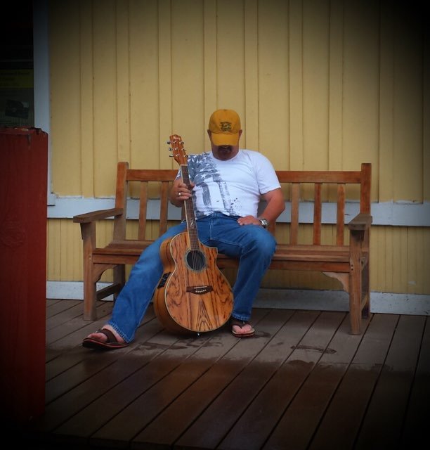 Todd D Music - Backstage Photo